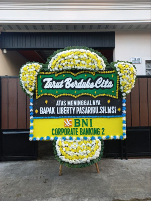 Papan Bunga Duka di Rambay