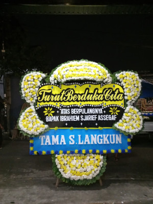 Papan Bunga Duka di Rambay
