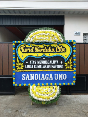 Papan Bunga Duka di Rambay