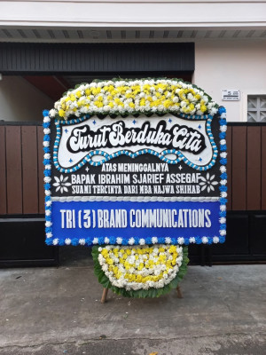 Papan Bunga Duka di Rambay